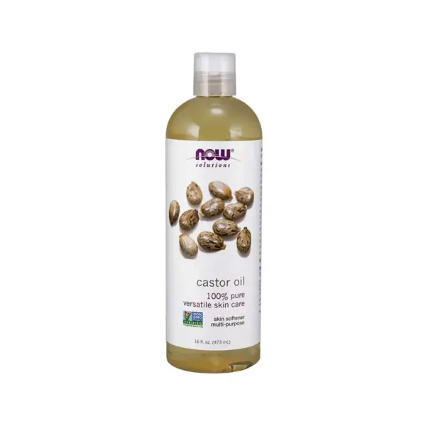 Now – Vaj Ricini-Kastori 473ml