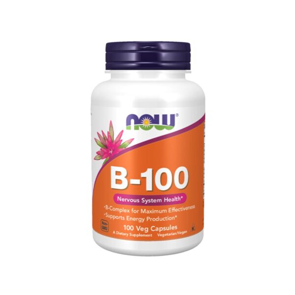 Now-Vitamina-B-100.jpg Now – Vitamina B-100