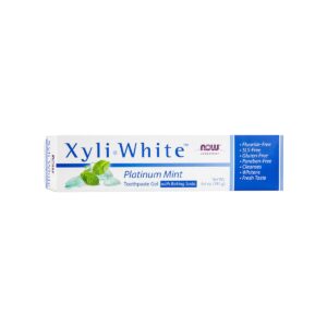 Now – XyliWhite Platinum Mint Toothpaste Gel with Baking Soda