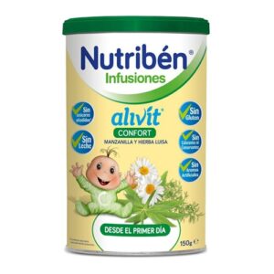 Nutriben – Alivit Confort Çaj për Qetësimin e gazrave (0m+)
