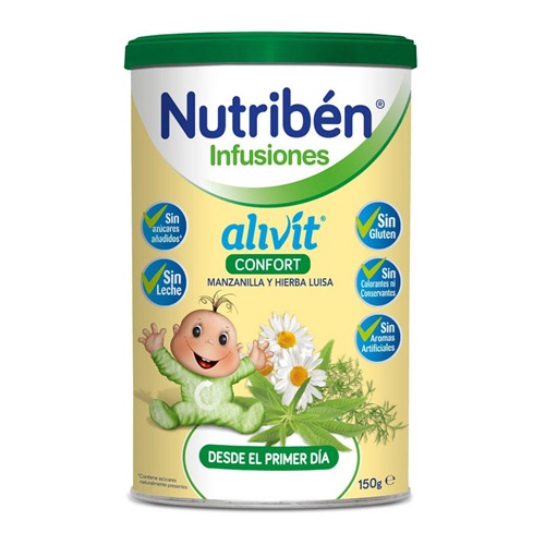 Nutriben – Alivit Confort Çaj për Qetësimin e gazrave (0m+)