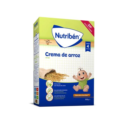 Nutriben – Krem orizi pa gluten (4m+)