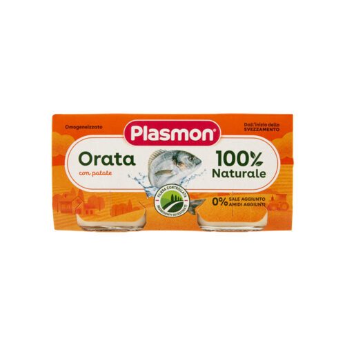 Orata-500x500-1.jpg Plasmon – Peshk kocë me patate (6m+)