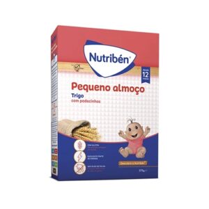 Nutriben – Drithëra mëngjesi me copëza gruri (12m+)