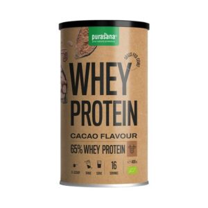 Purasana Whey Protein 75% Cacao BIO *400g