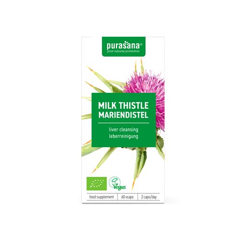 Purasana Milk Thistle Extract 60 mg *60 caps