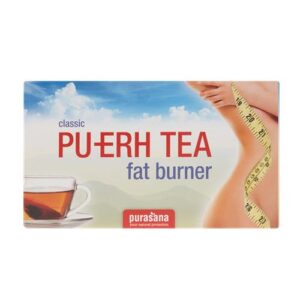Purasana Puerh Tea fat burner * 20bust Caj Jeshil