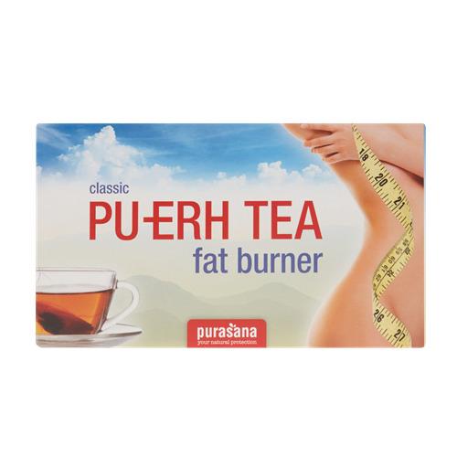 Purasana Puerh Tea fat burner * 20bust Caj Jeshil