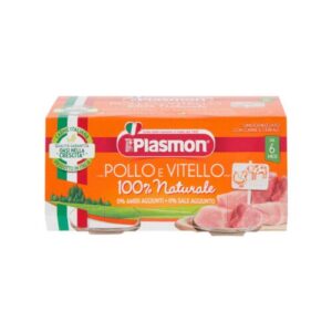 Plasmon – Mish pule & viçi (6m+)