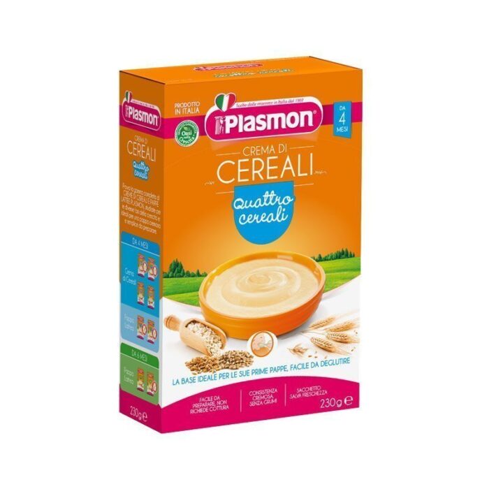 Plasmon – Krem 4 Drithera (6m+)