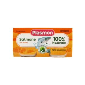 Plasmon – Salmon me patate (6m+)