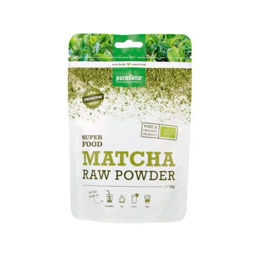 Purasana – Premium Matcha Raw Powder