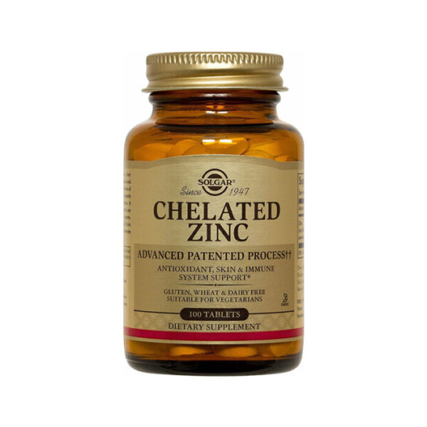 Solgar – Chelated Zinc
