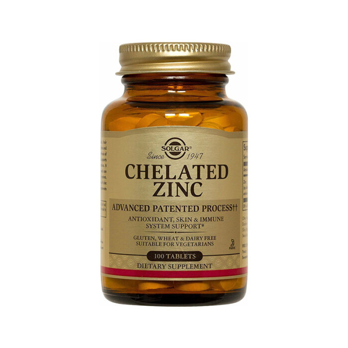 Solgar – Chelated Zinc