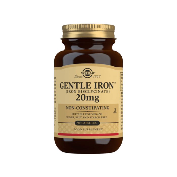 Solgar – Gentle Iron 20mg