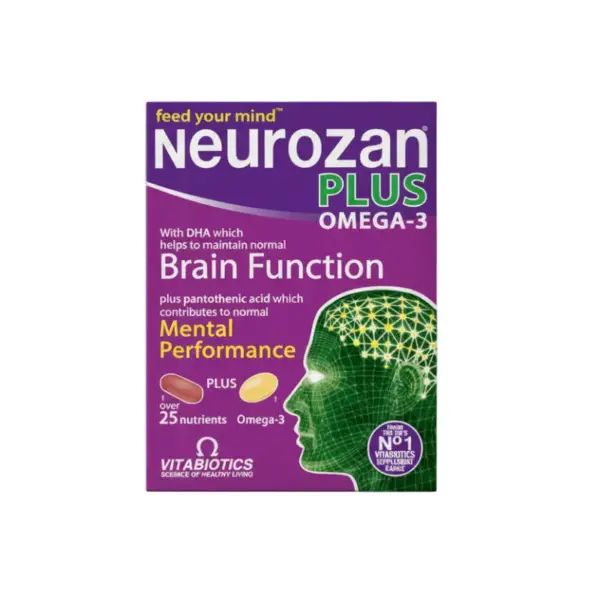 Vitabiotics – Neurozan Plus Omega 3