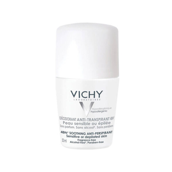Vichy – Anti-Perspirant 48h Roll On (Sensitive Skin)