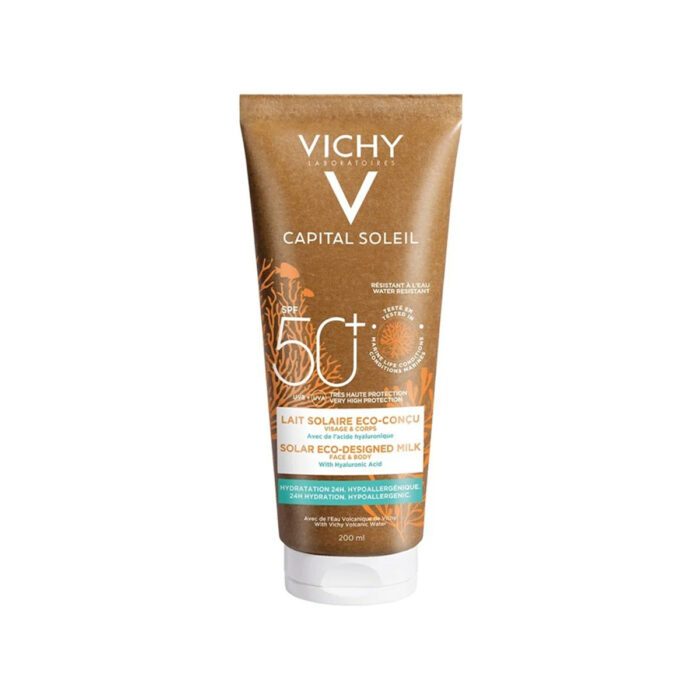 Vichy – Capital Soleil Protective Milk (SPF 50+)