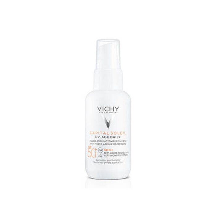 Vichy – Capital Soleil UV-Age Daily Water Fluid Tinted (SPF 50+)
