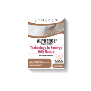 Synergy – Alpherol Vitamin E 400IU