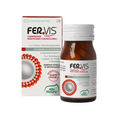 Alta Natura – Fervis Tableta