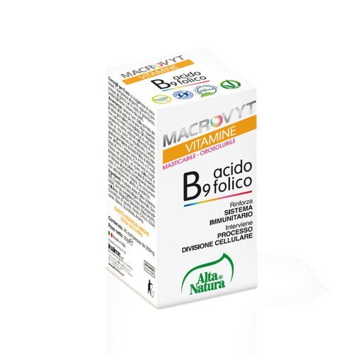 Alta Natura – Macrovyt B9 Folic Acid