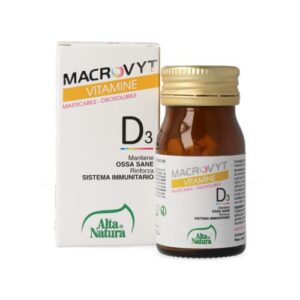 Alta Natura – Macrovyt D3 tableta të përtypshme