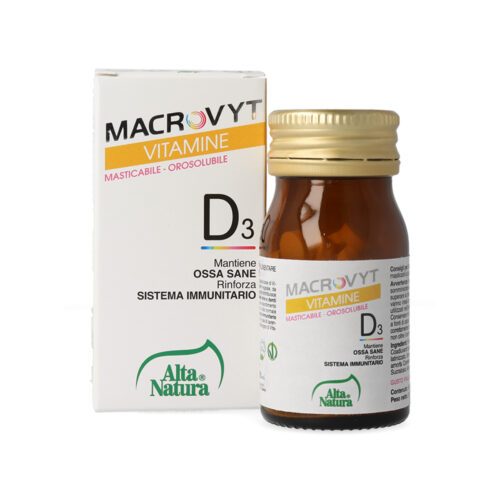 Alta Natura – Macrovyt D3 tableta të përtypshme