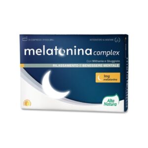 Alta Natura – Melatonina Complex