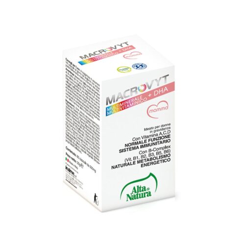Alta Natura – Macrovyt Multimineral Multivitamin + DHA