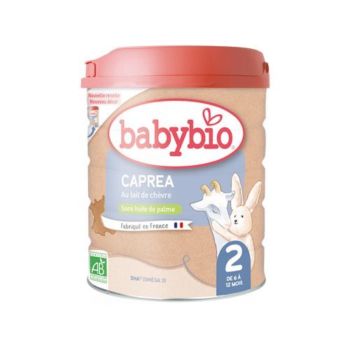 Babybio –  Caprea 2 Organic (6m+)