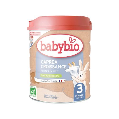 Babybio – Caprea 3 Organic (10m+)