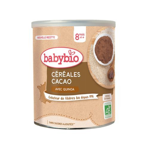 Babybio – Cocoa 5 Cereals (6m+)