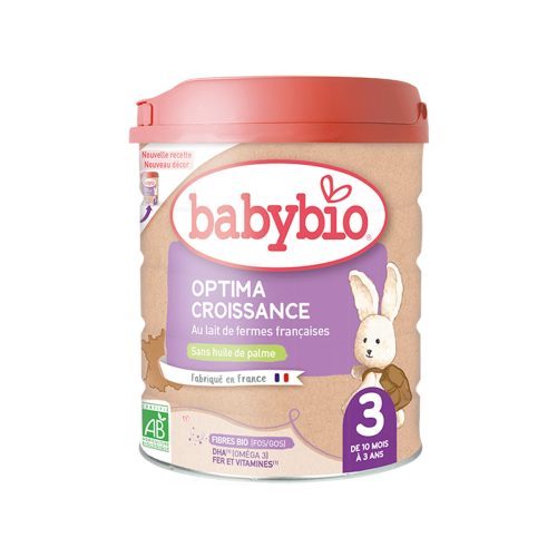 Babybio – Optima 3 Organic (12m+)