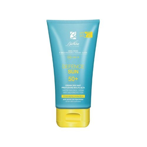 bionike-defence-sun-cream-mat-spf-50-500x500-1.jpg Bionike – Defence Sun Mattifying Cream For Oily Skin (SPF 50+)