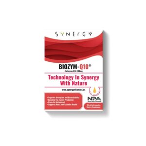 Synergy – Biozym Q10 100 mg