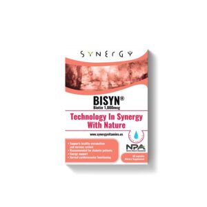 Synergy – Bisyn (Biotin 1000mcg)