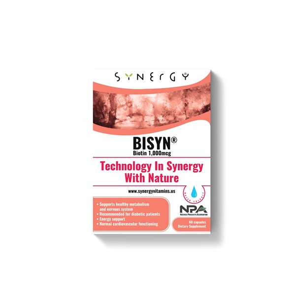 Synergy – Bisyn (Biotin 1000mcg)
