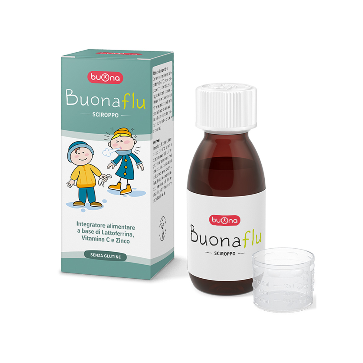 Buona – Buonaflu Immune Support Syrup