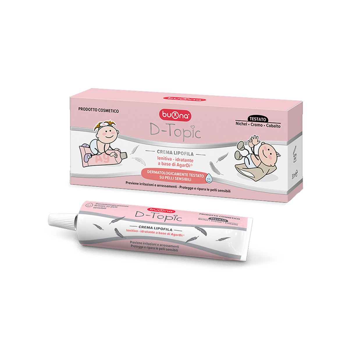 Buona – D-Topic Lipophilic Cream