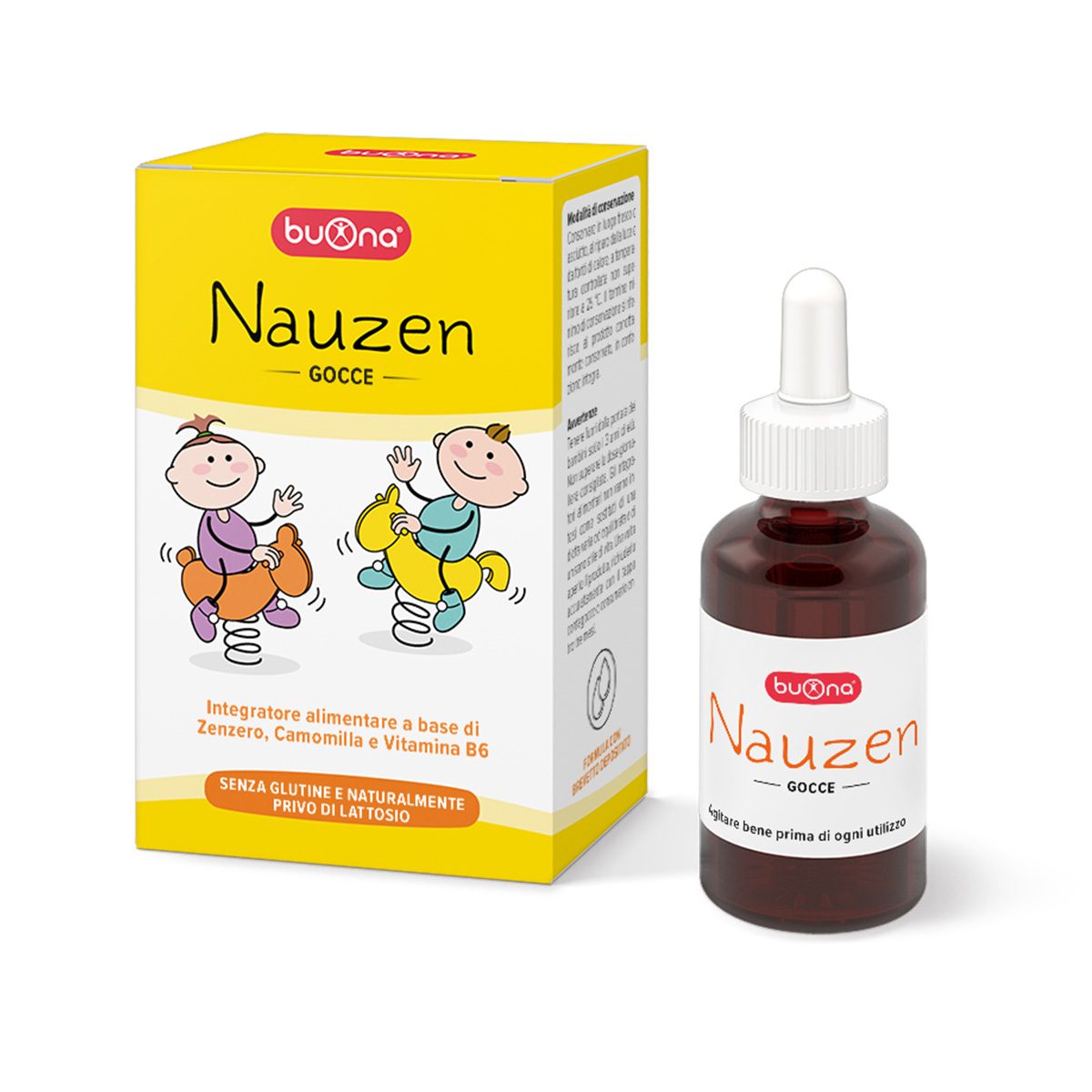 Buona – Nauzen Gocce