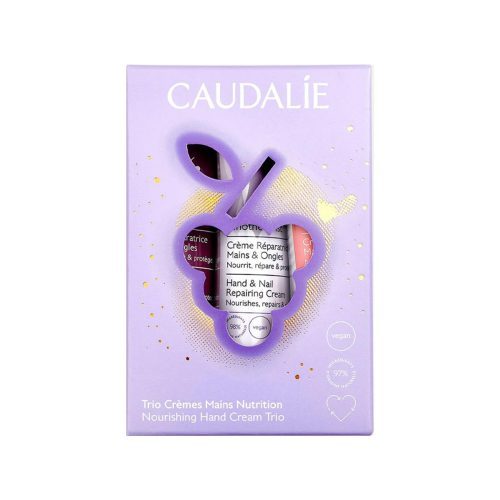 Caudalie – Moisturising Hand Cream Trio