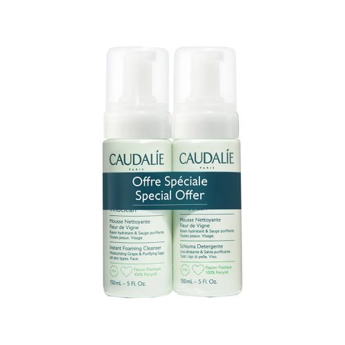Caudalie – Instant Foaming Cleanser Promo Pack