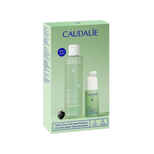 Caudalie - Vinopure Set Serum & Toner 2026