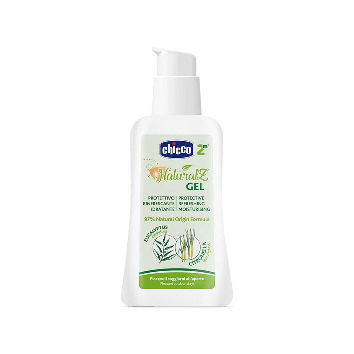 Chicco – Gel Naturalz Protettivo & Rinfrescante