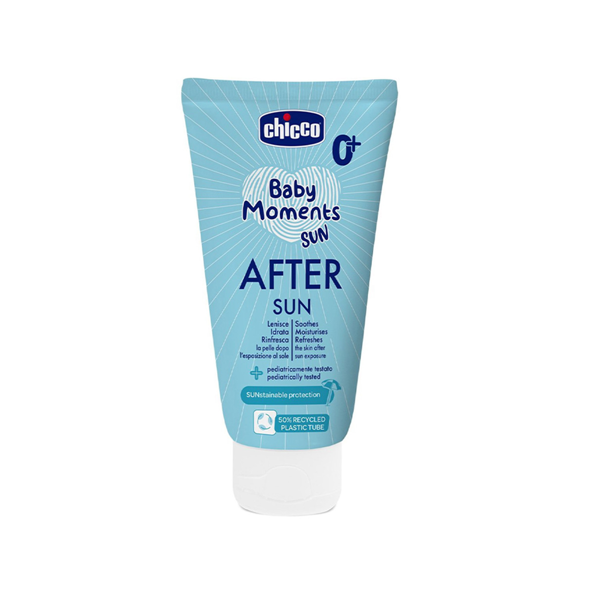 Chicco – Baby Moments After Sun Milk (0m+)