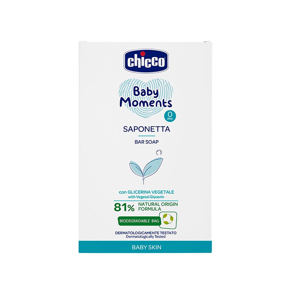 Chicco – Baby Moments Bar Soap