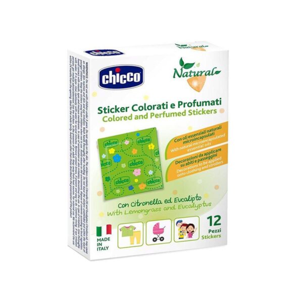 chicco-colored-parfumed-sticker.jpg Chicco – Ngjitëse shumëngjyrëshe kundër mushkonjave