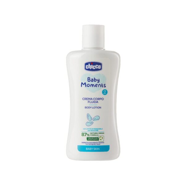 Chicco – Krem hidratues trupi (0m+)