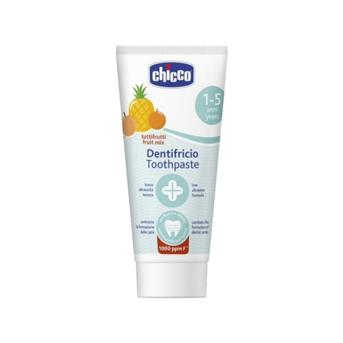 Chicco – Pastë Dhëmbësh me Fluor (12m+)